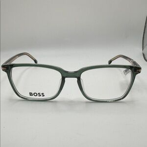 Boss Green Square Eyeglasses BOSS1670 No Case